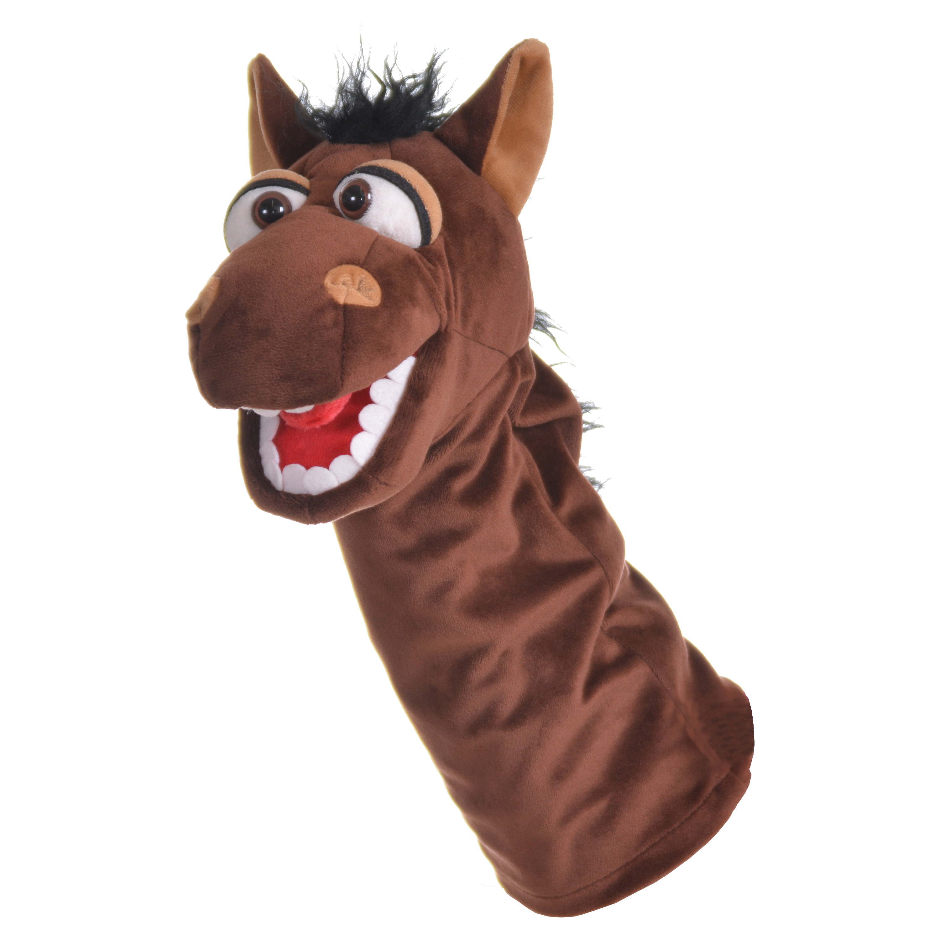 Living Puppets sock hand puppet horse Fred-Jonatan Living Puppets sock hand puppet horse Fred-Jonatan
