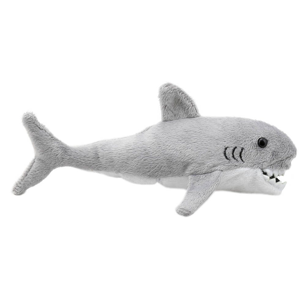 Finger puppet great white shark - Puppet Company