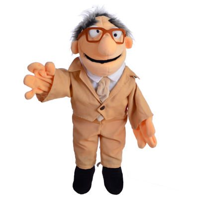 Living Puppets hand puppet grandpa Flönz - Wiwaldi & CO. Living Puppets hand puppet grandpa Flönz - Wiwaldi & CO.