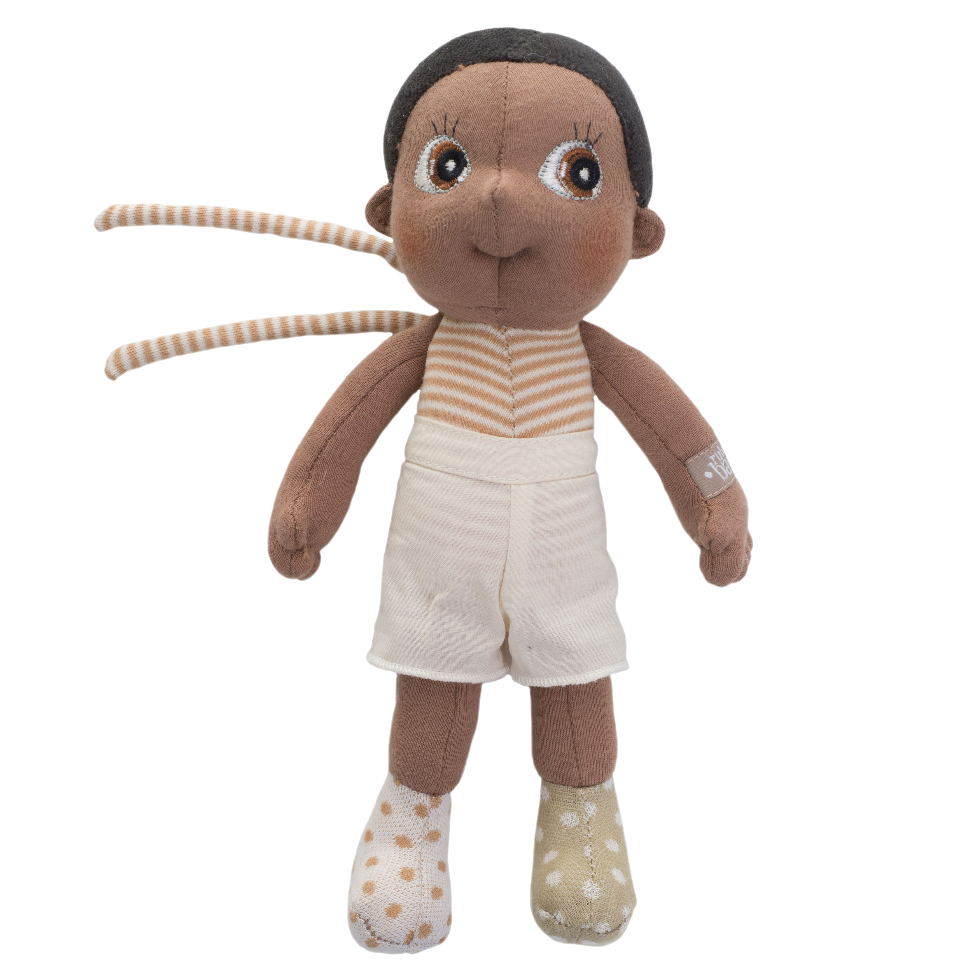 Rubens EcoBuds mini doll Basil by Rubens Barn Rubens EcoBuds mini doll Basil by Rubens Barn