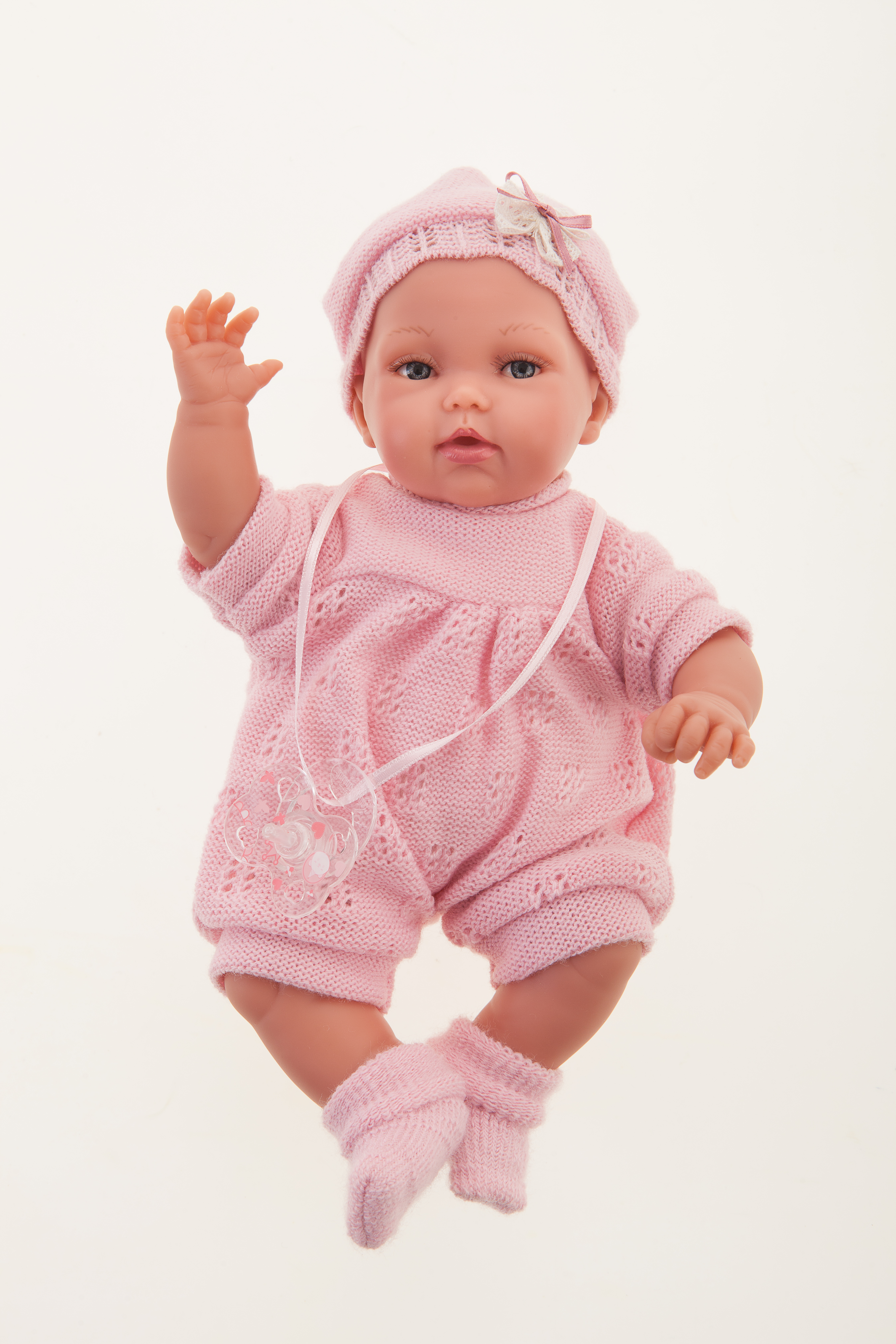 Babypuppe Peke mit Decke - Antonio Juan Babypuppe Peke mit Decke - Antonio Juan - Produktbild 2