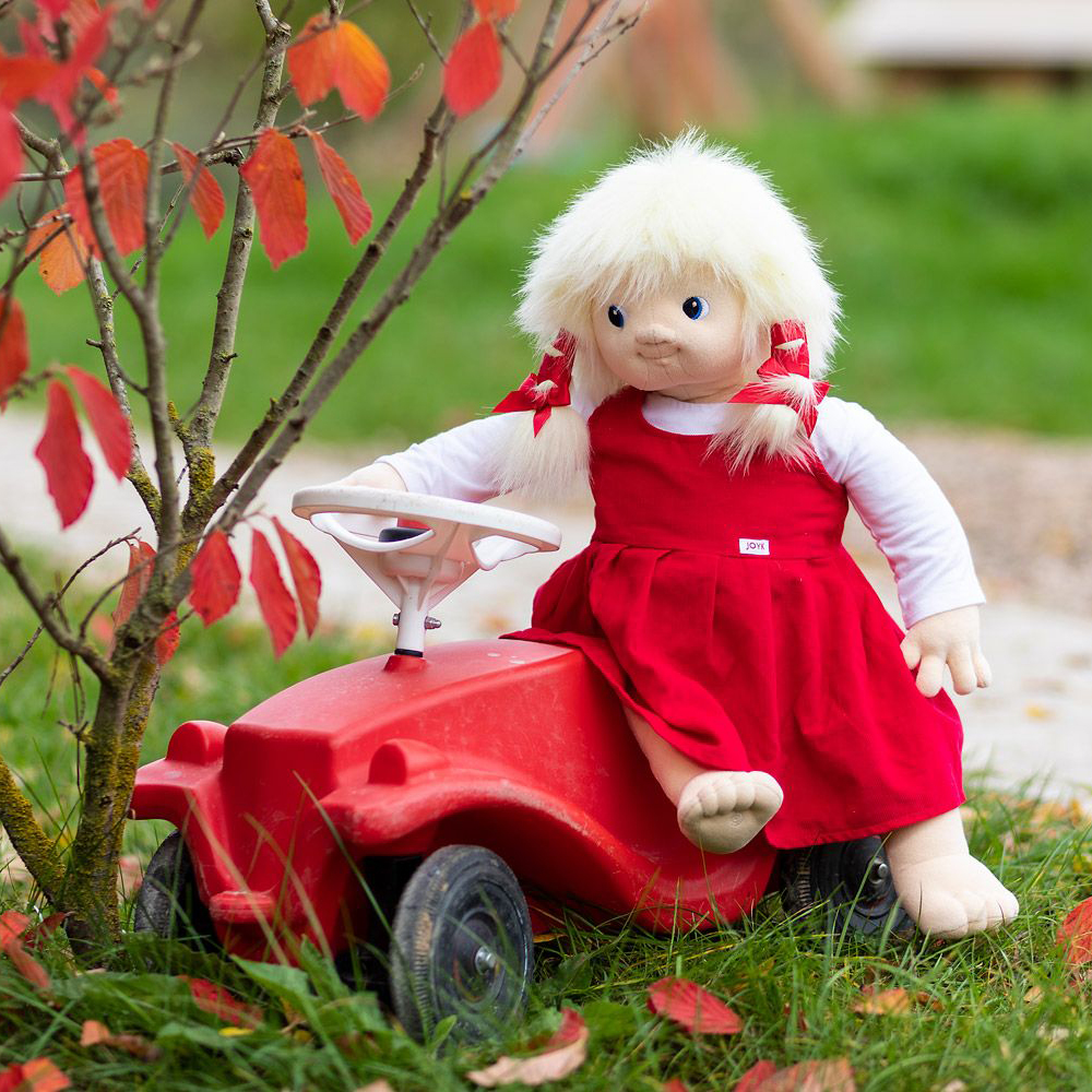 Joyk Puppen - Empathiepuppe Nelly Joyk Puppen - Empathiepuppe Nelly - Produktbild 3