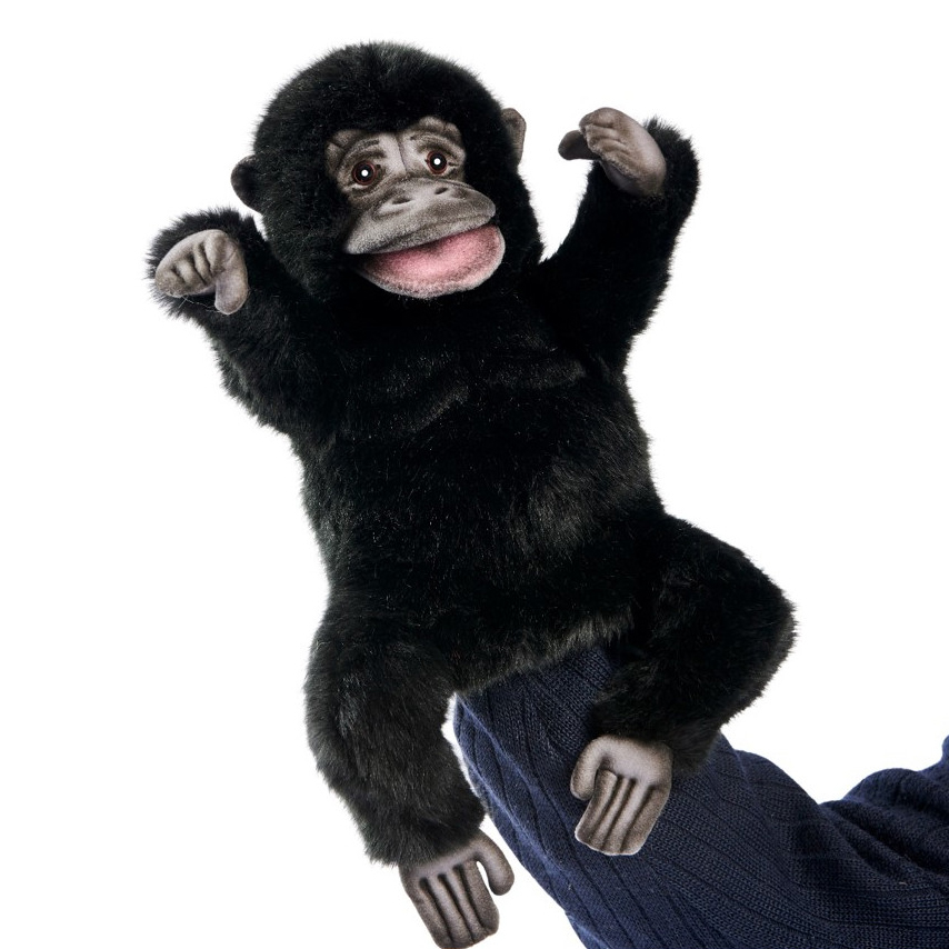 Gorilla Handpuppe - Hansa Creation