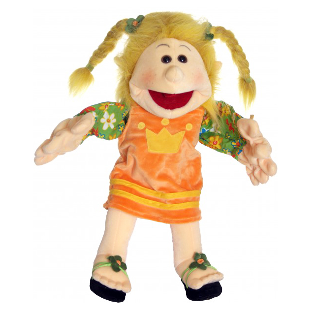 Living Puppets hand puppet small Jenny Living Puppets hand puppet small Jenny
