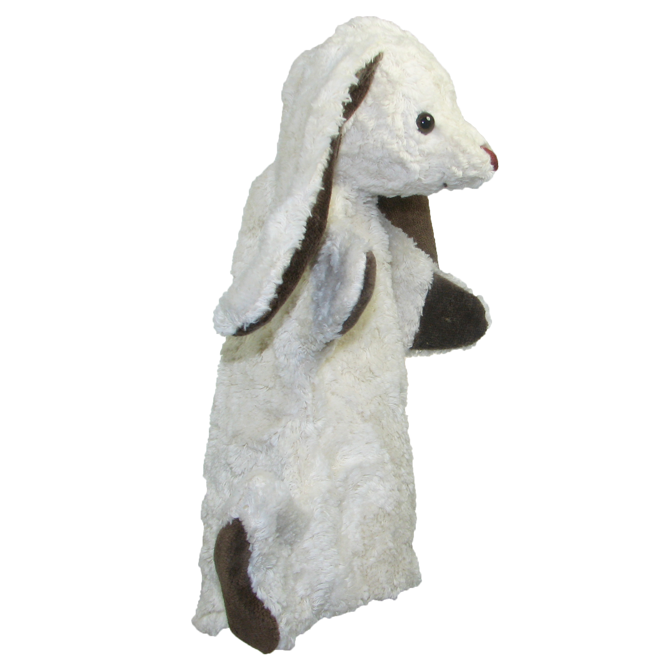 Hand puppet hare - made of natural material - by Kallisto Hand puppet hare - made of natural material - by Kallisto - Produktbild 3