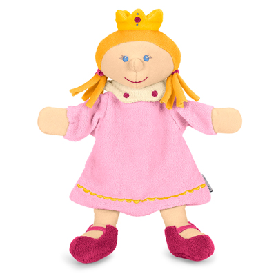 Prinzessin - Baby-Handpuppe von Sterntaler Prinzessin - Baby-Handpuppe von Sterntaler