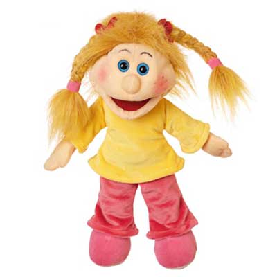 Living Puppets Handpuppe Sandra (mini)