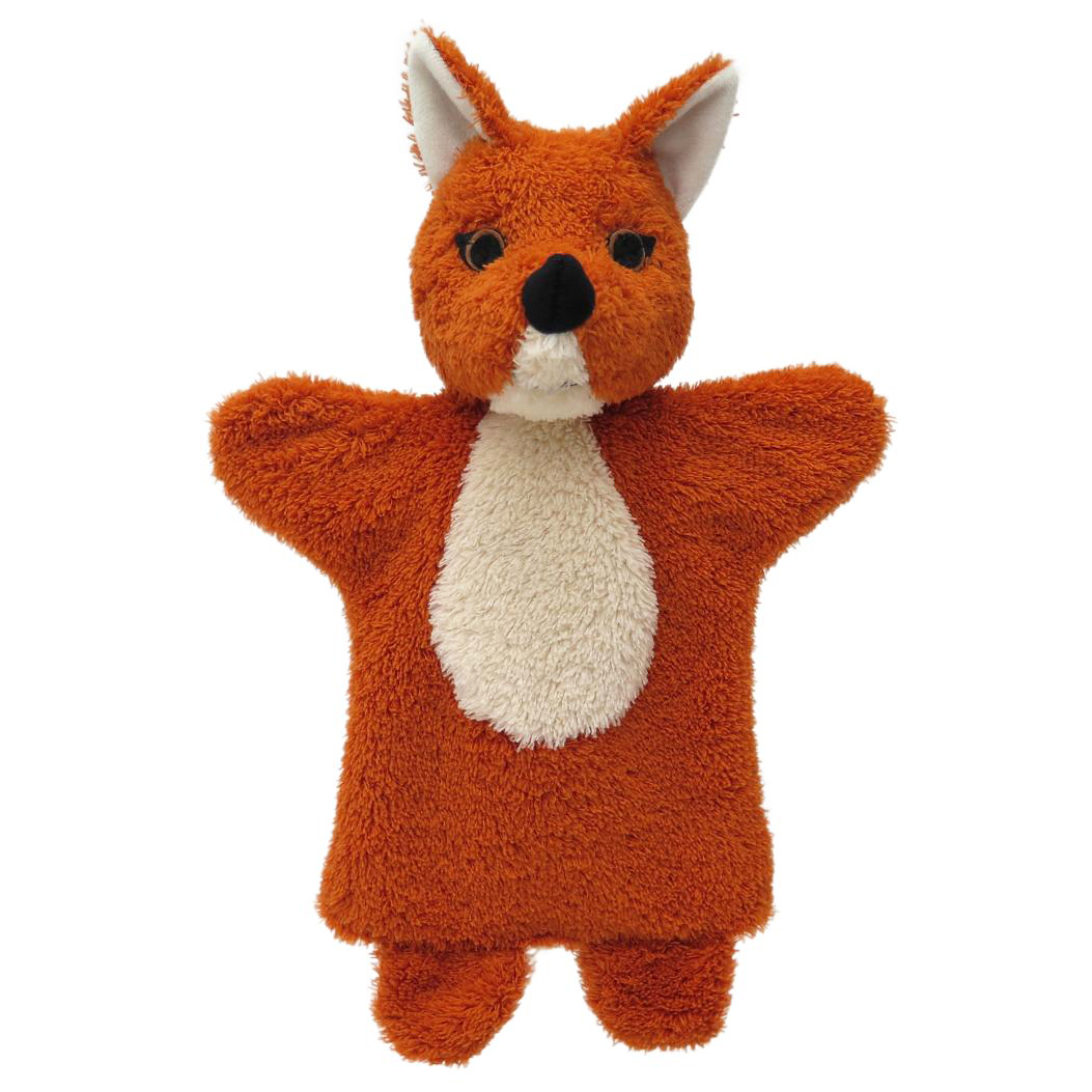 Kasperlepuppe Fuchs - munabo Handpuppe Kasperlepuppe Fuchs - munabo Handpuppe - Produktbild 2