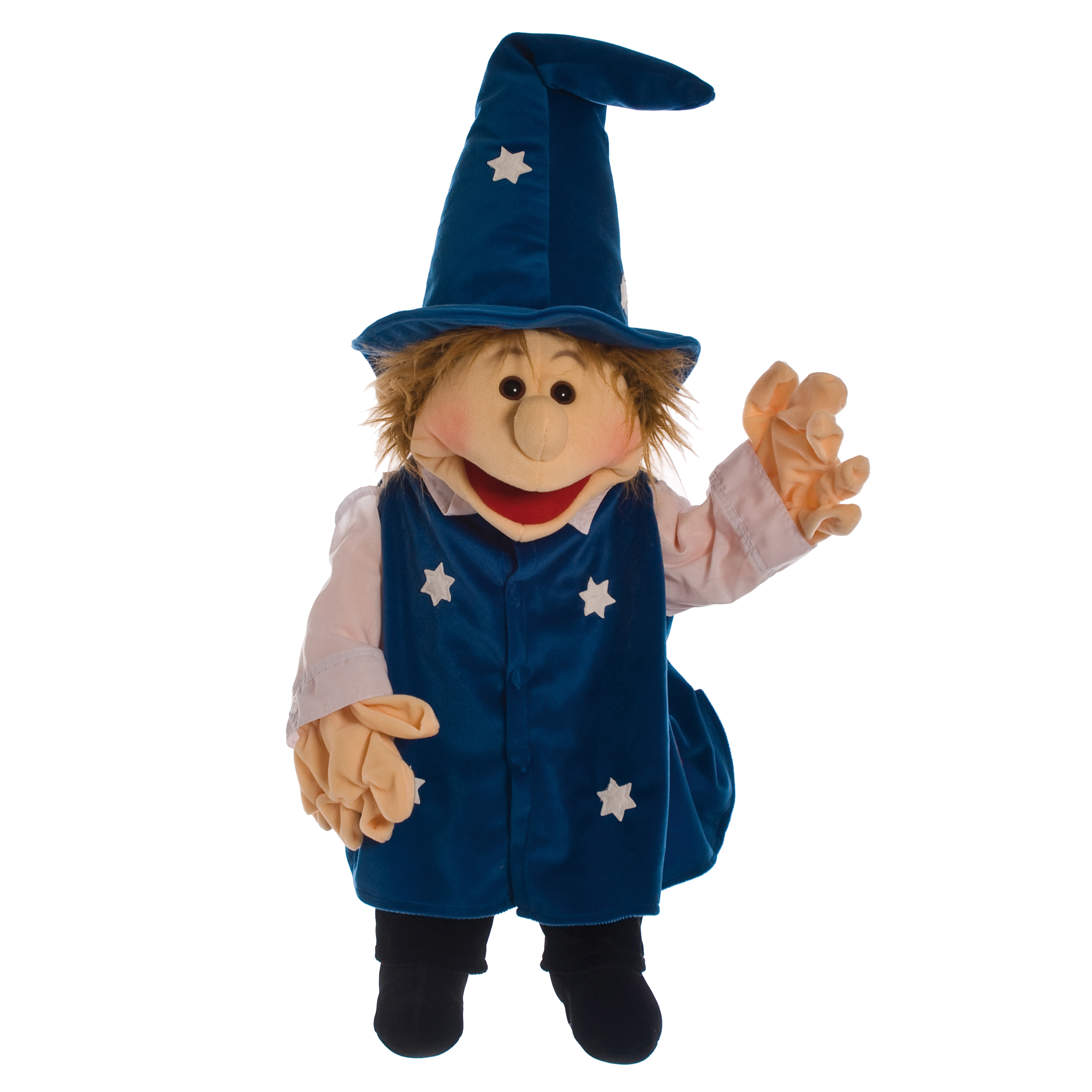 Living Puppets hand puppet sorcerers apprentice Fidibus Living Puppets hand puppet sorcerers apprentice Fidibus