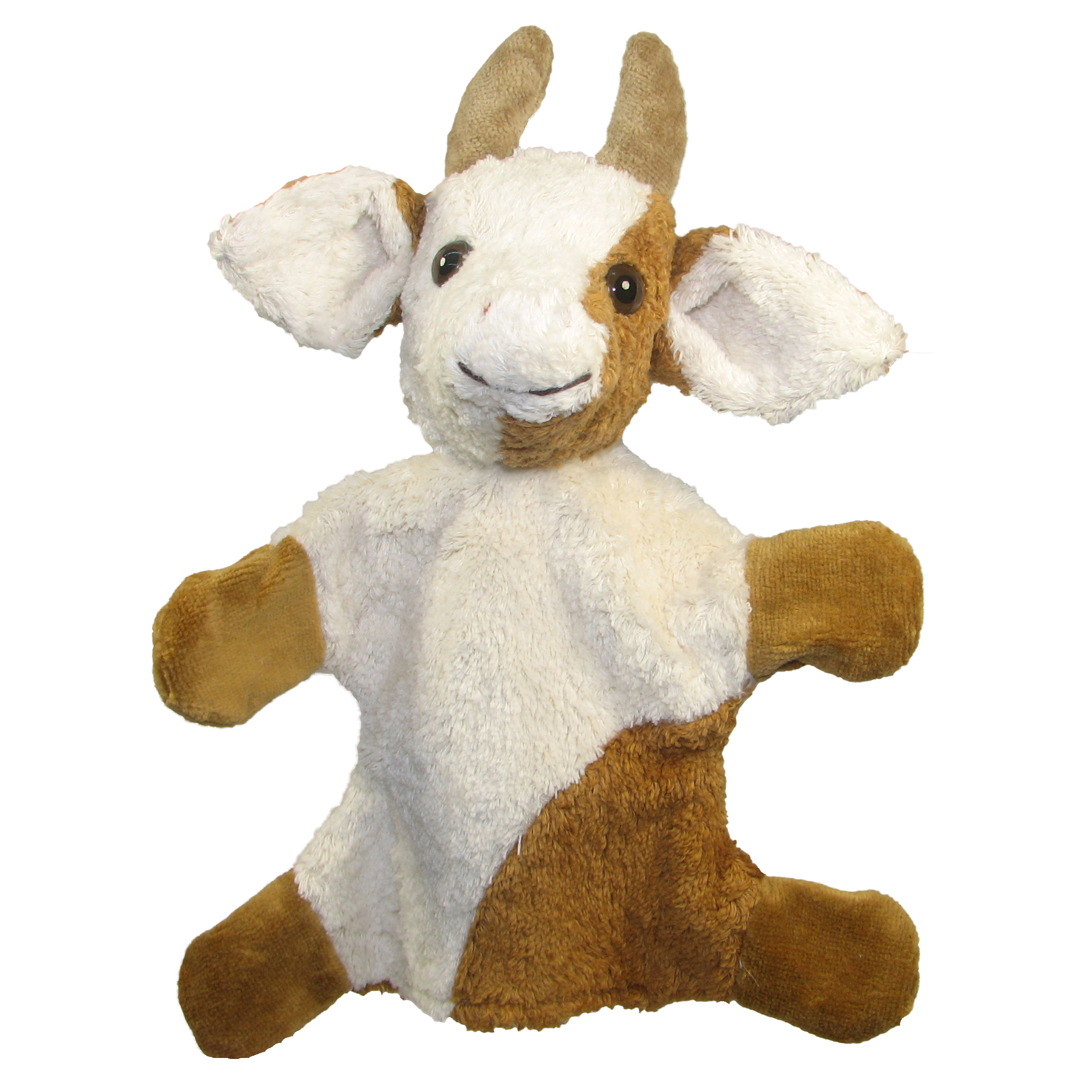 Hand puppet cow - made of natural material - by Kallisto Hand puppet cow - made of natural material - by Kallisto - Produktbild 2