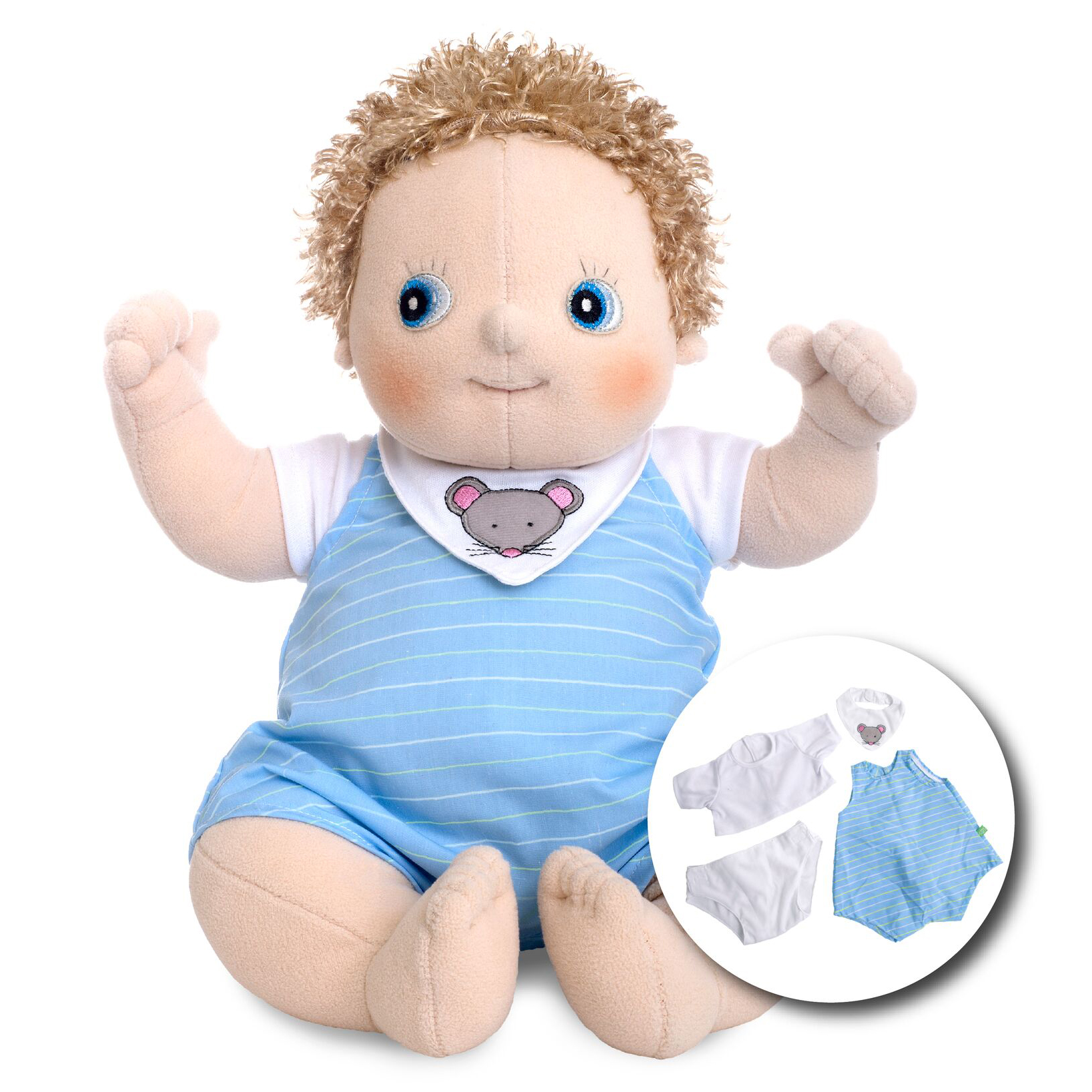 Rubens Baby doll Erik by Rubens Barn