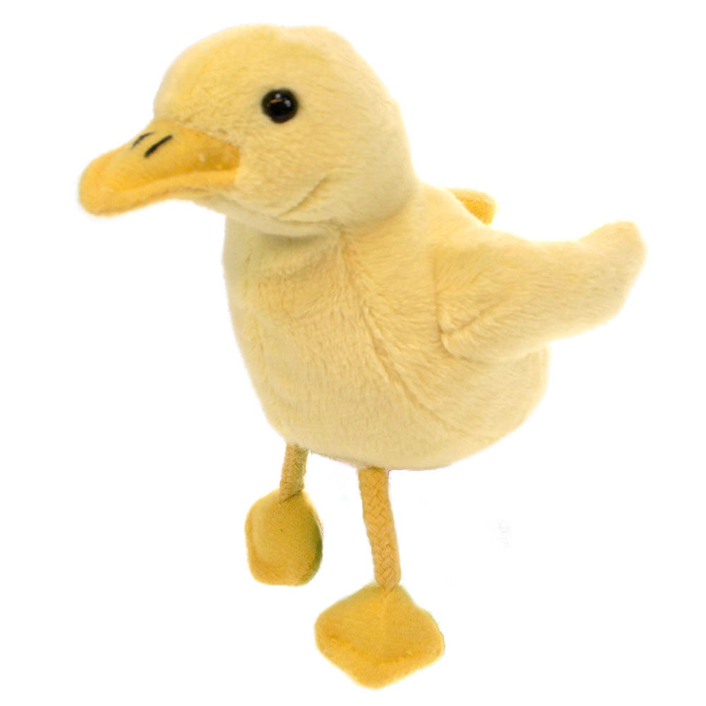Finger puppet yellow duckling - Puppet Company Finger puppet yellow duckling - Puppet Company