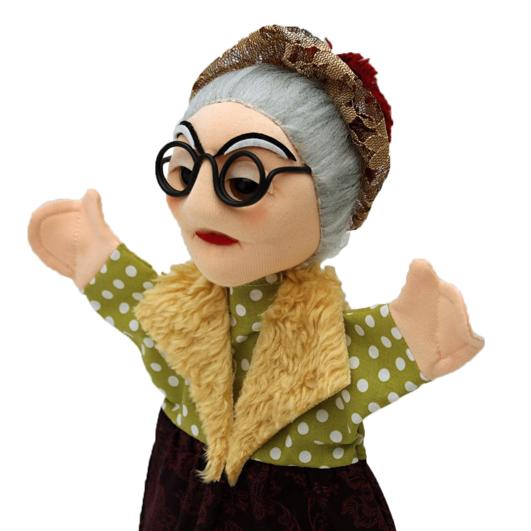 Kasperlepuppe Großmutti - munabo Handpuppe Kasperlepuppe Großmutti - munabo Handpuppe - Produktbild 3