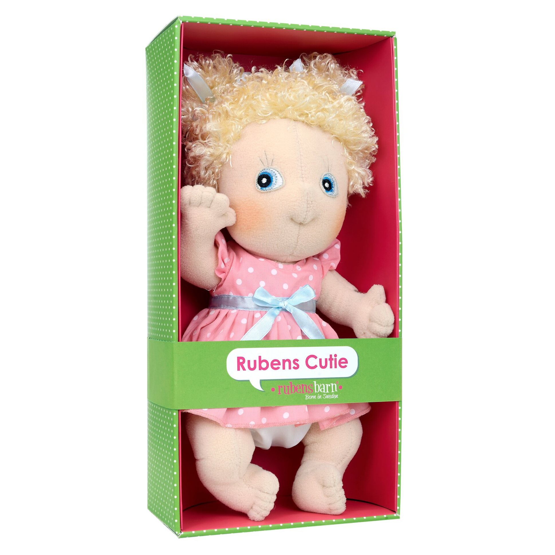 Rubens Cutie doll Emelie by Rubens Barn Rubens Cutie doll Emelie by Rubens Barn - Produktbild 2
