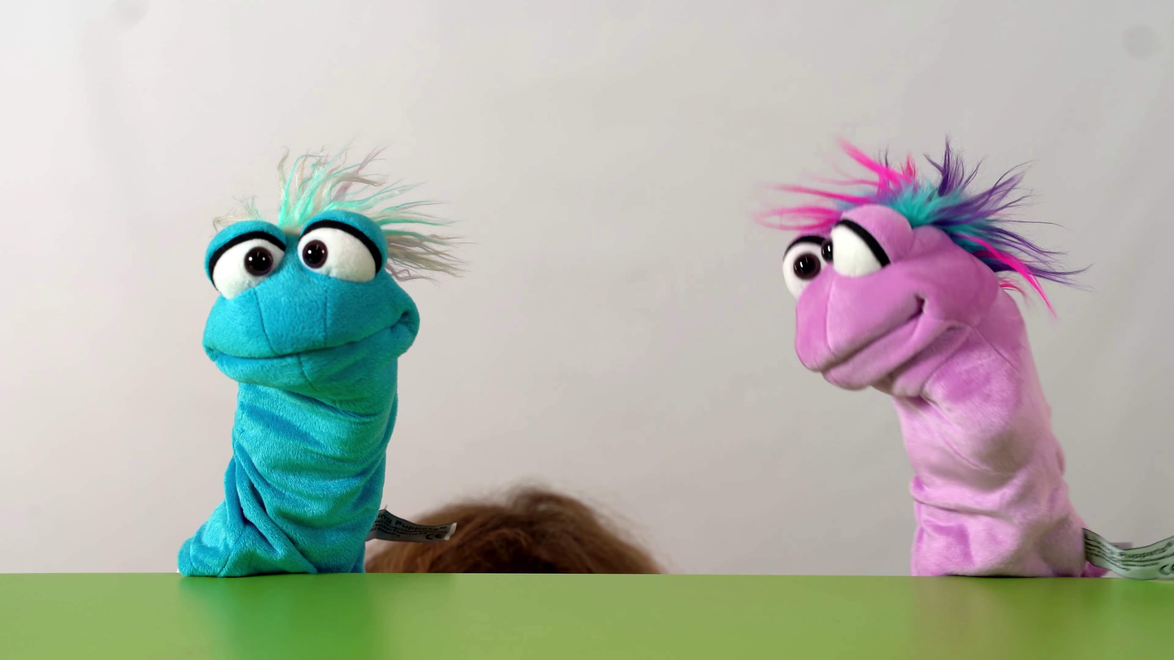 Video 1: Living Puppets sock hand puppet Tüffelchen