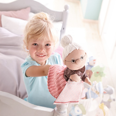 Oma - Baby-Handpuppe von Haba Oma - Baby-Handpuppe von Haba - Produktbild 2