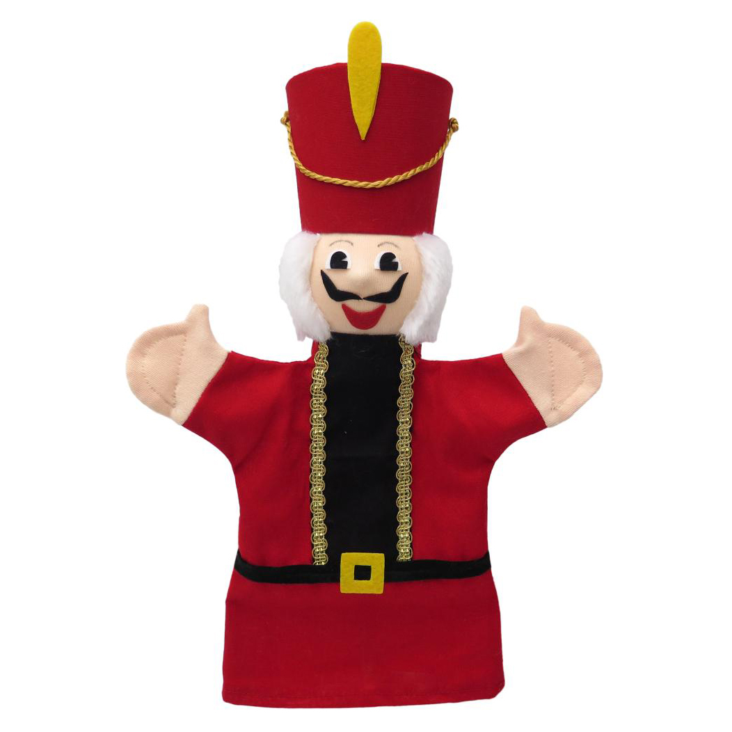 Kasperlepuppe Nussknacker - munabo Handpuppe Kasperlepuppe Nussknacker - Handpuppe fürs Kasperletheater | munabo