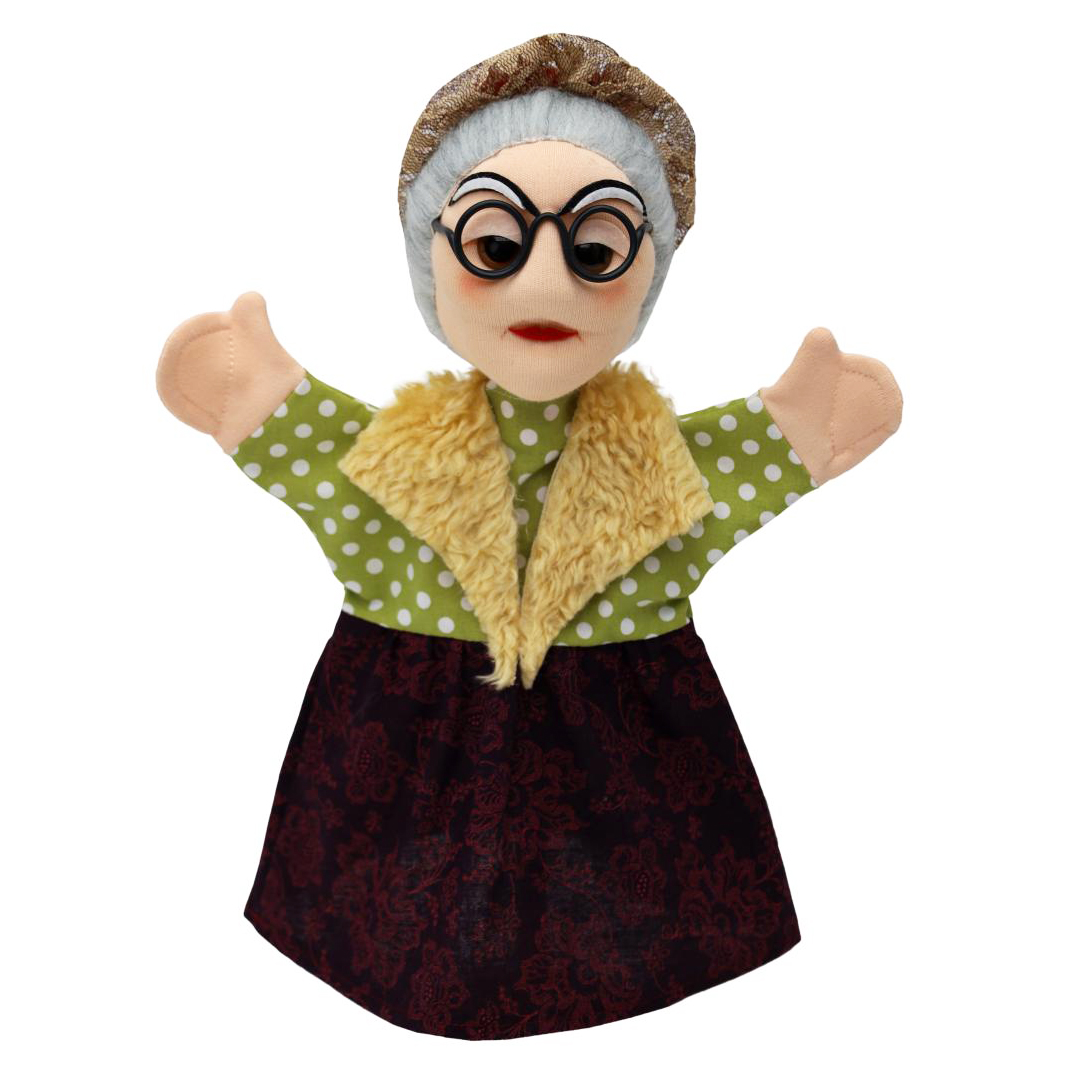 Kasperlepuppe Großmutti - munabo Handpuppe Kasperlepuppe Großmutti - munabo Handpuppe - Produktbild 2