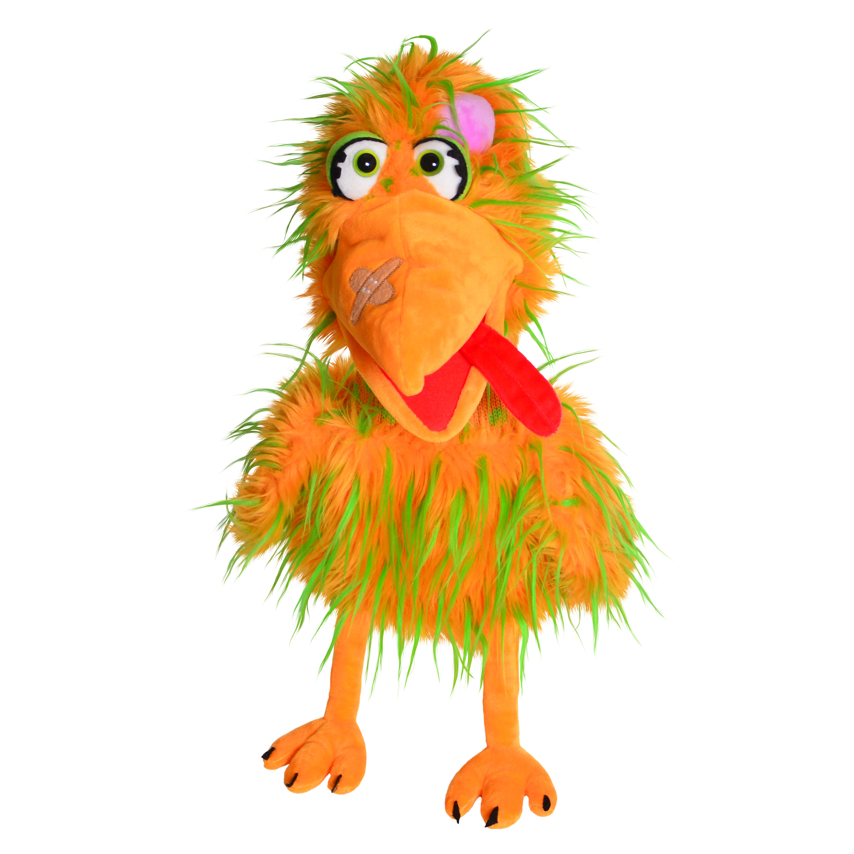 Living Puppets Handpuppe Bernie-Birdie der Vogel