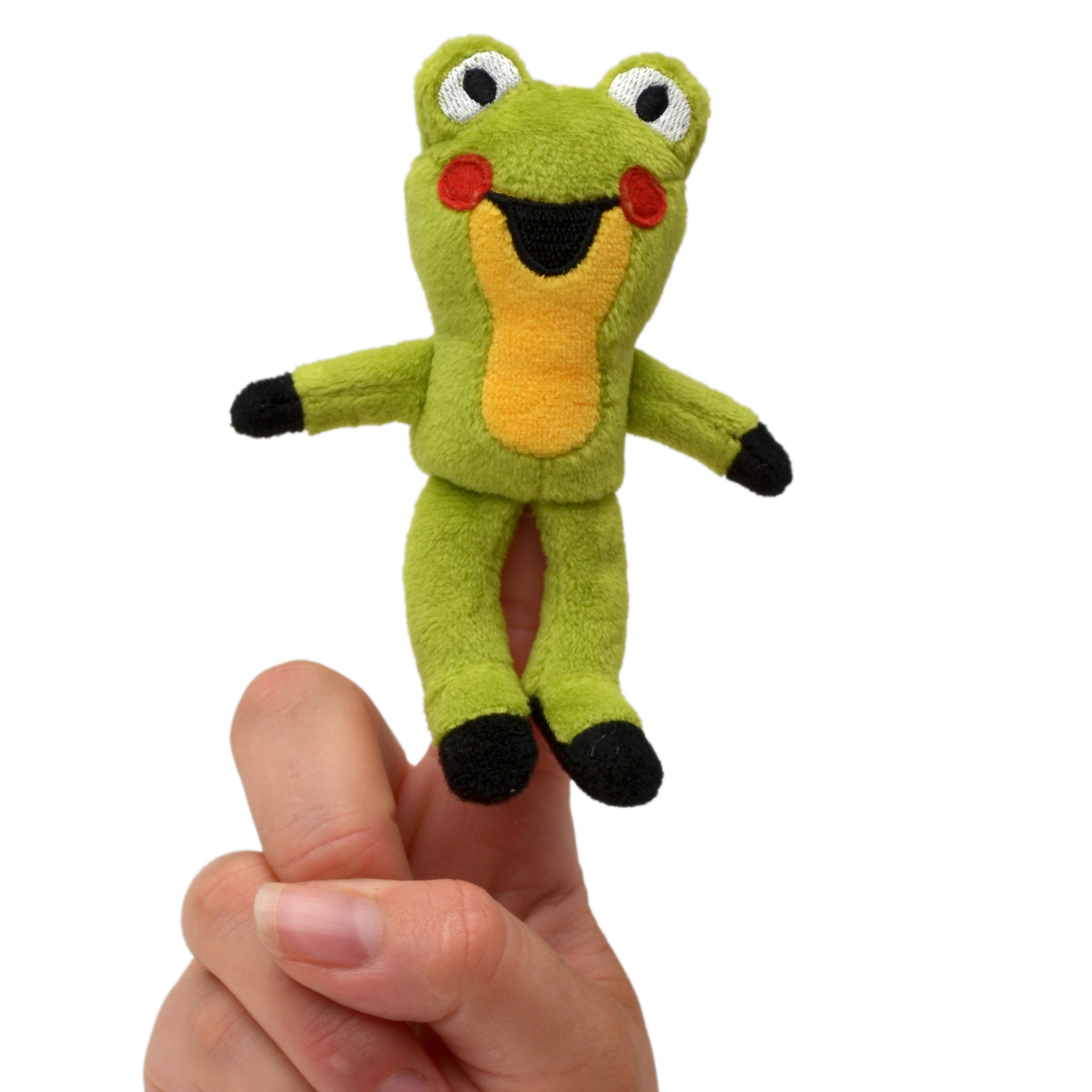 Finger Puppet Little Frog (The Little Mole) - munabo Finger Puppet Little Frog (The Little Mole) | munabo
