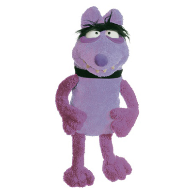Living Puppets Handpuppe Pitbull Purzel - Wiwaldi & CO.