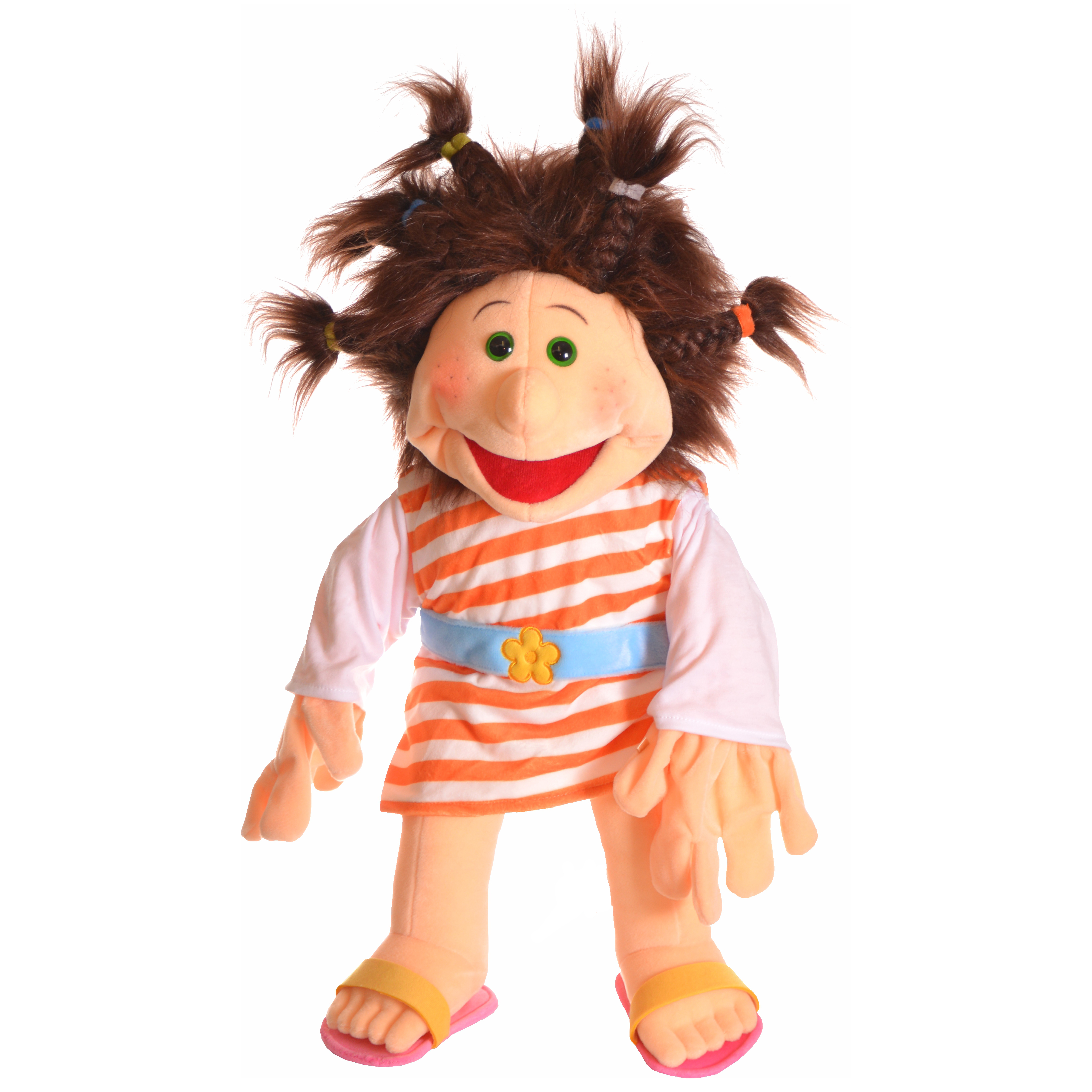 Living Puppets Handpuppe Klärchen Backhaus