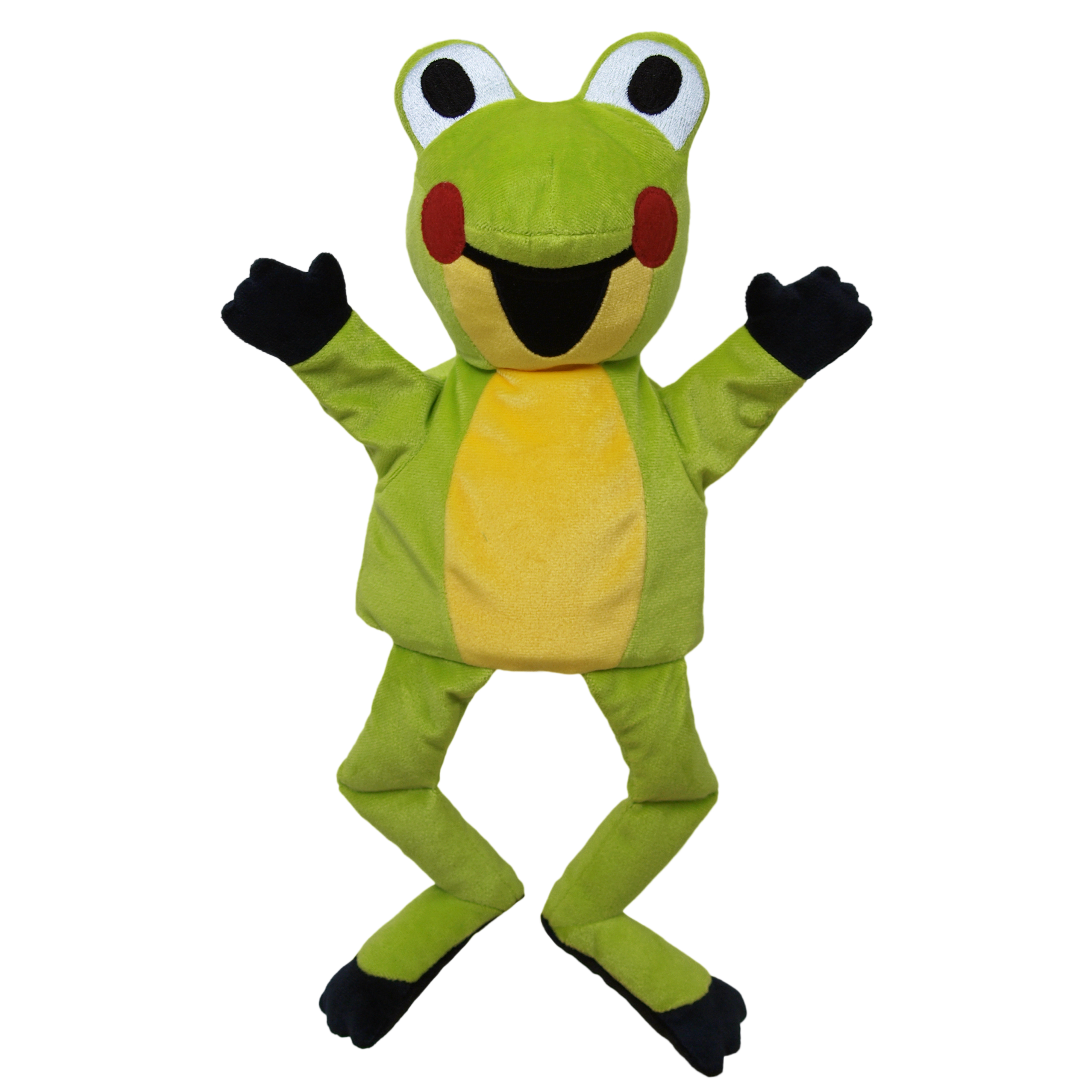 Punch and Judy Hand Puppet Little Frog (The Little Mole) - munabo Punch and Judy Little Frog (The Little Mole) Hand Puppet for Puppet Theatre | munabo