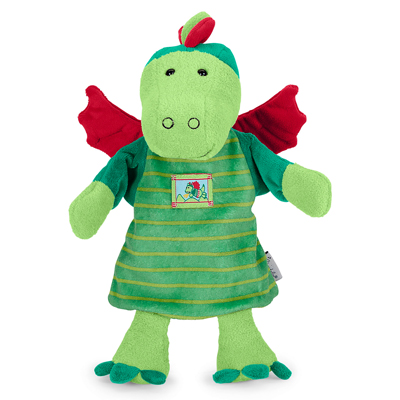 Drache - Baby-Handpuppe von Sterntaler