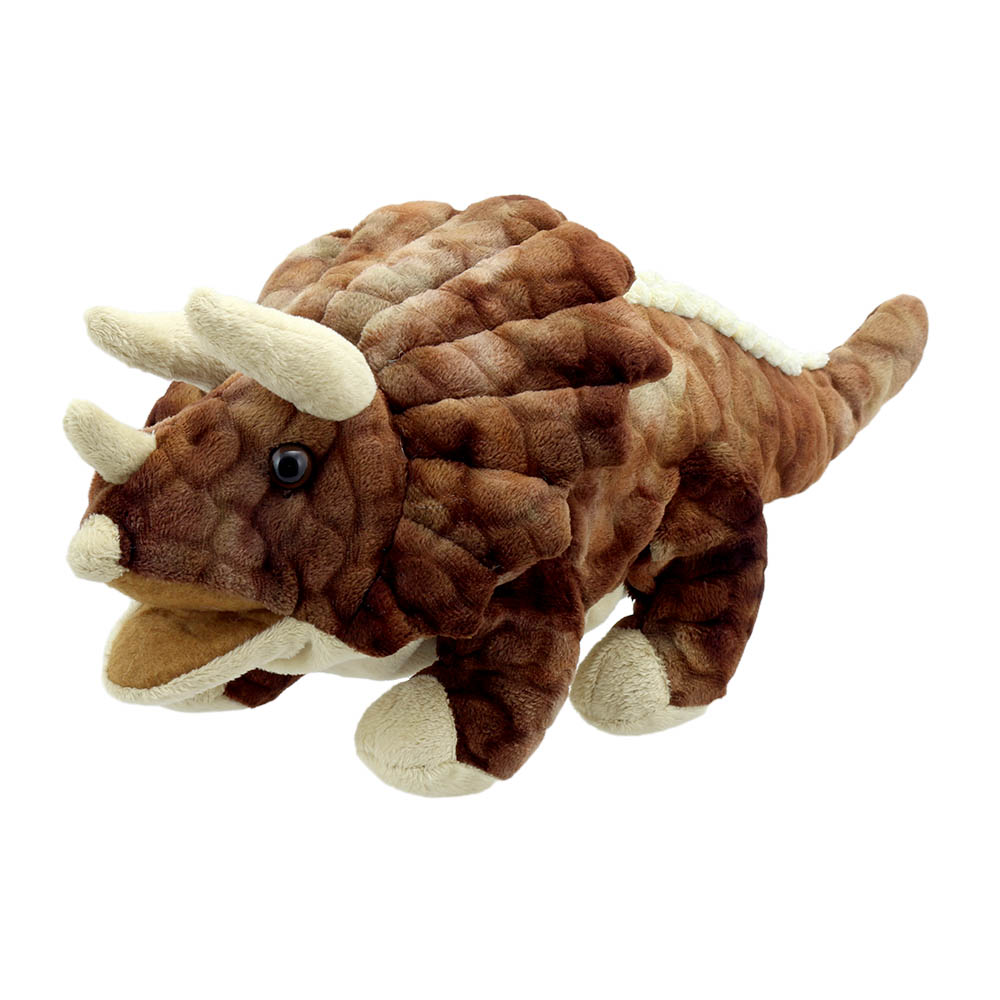 Baby Triceratops - Dinosaurier Handpuppe - Puppet Company