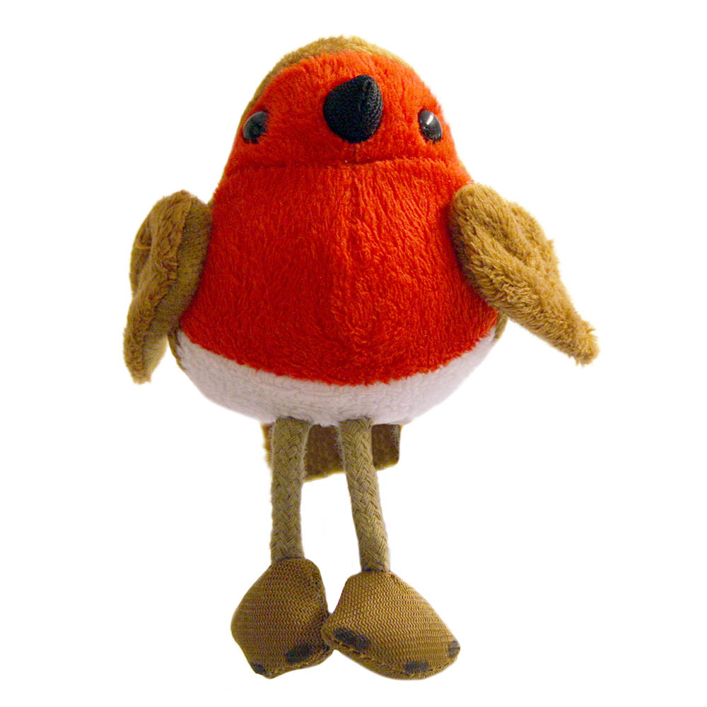 Finger puppet robin - Puppet Company