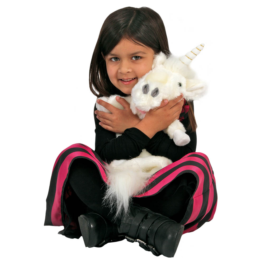 Lang-Handpuppe Einhorn - Puppet Company Lang-Handpuppe Einhorn - Puppet Company - Produktbild 2