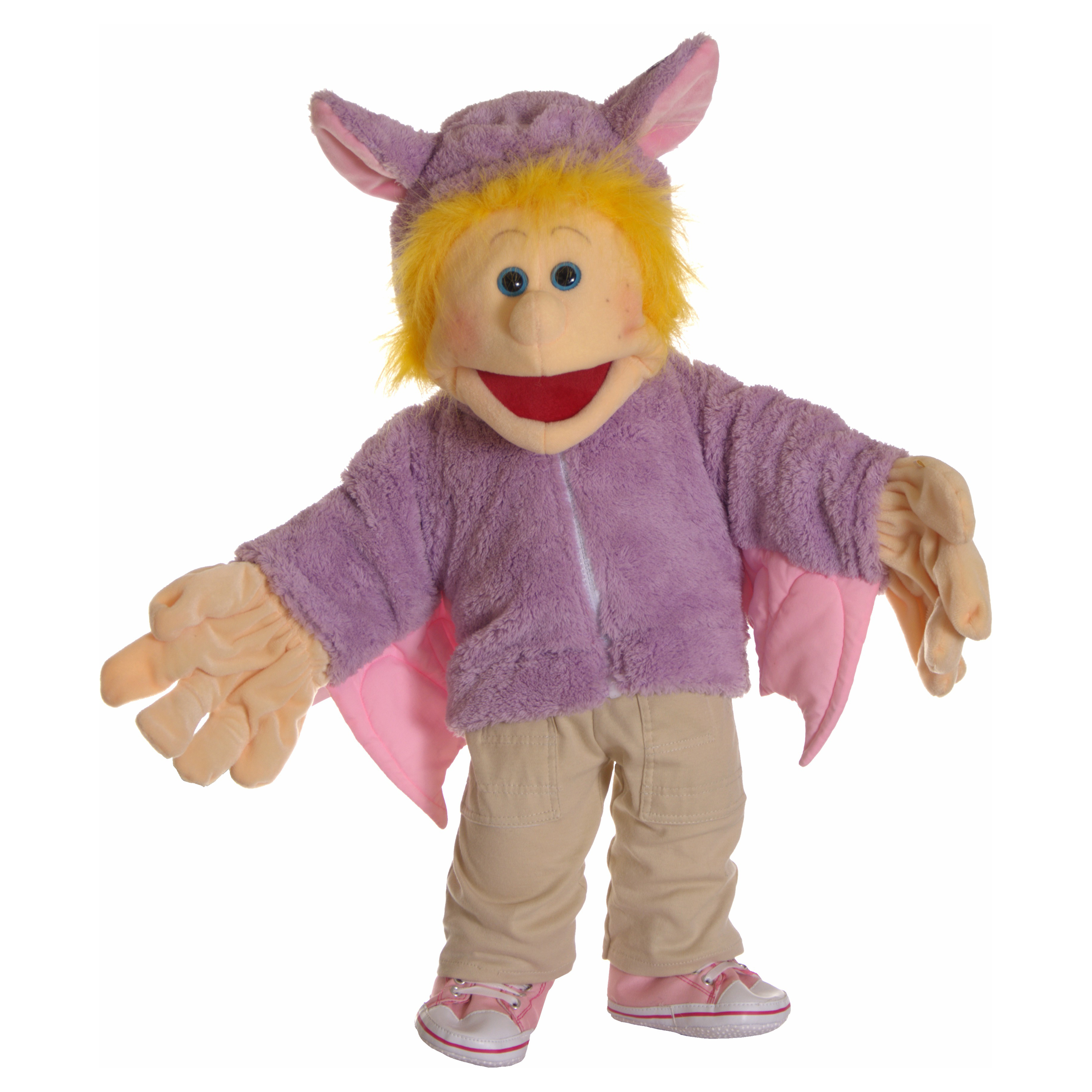 Living Puppets bat jacket (for hand puppets 65 cm)