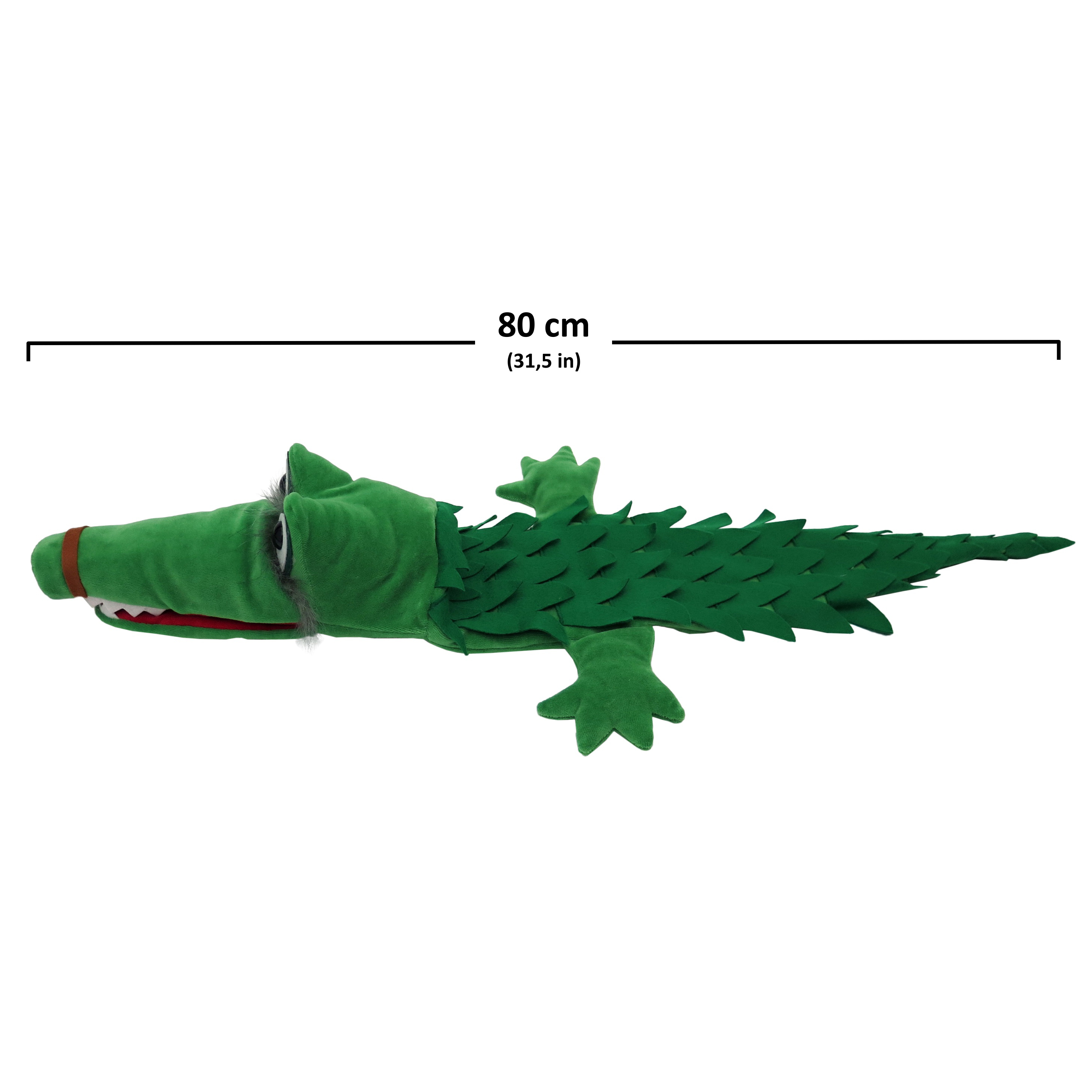Kasperlepuppe Drache Dagobert - munabo Handpuppe Kasperlepuppe Drache Dagobert - munabo Handpuppe - Produktbild 2