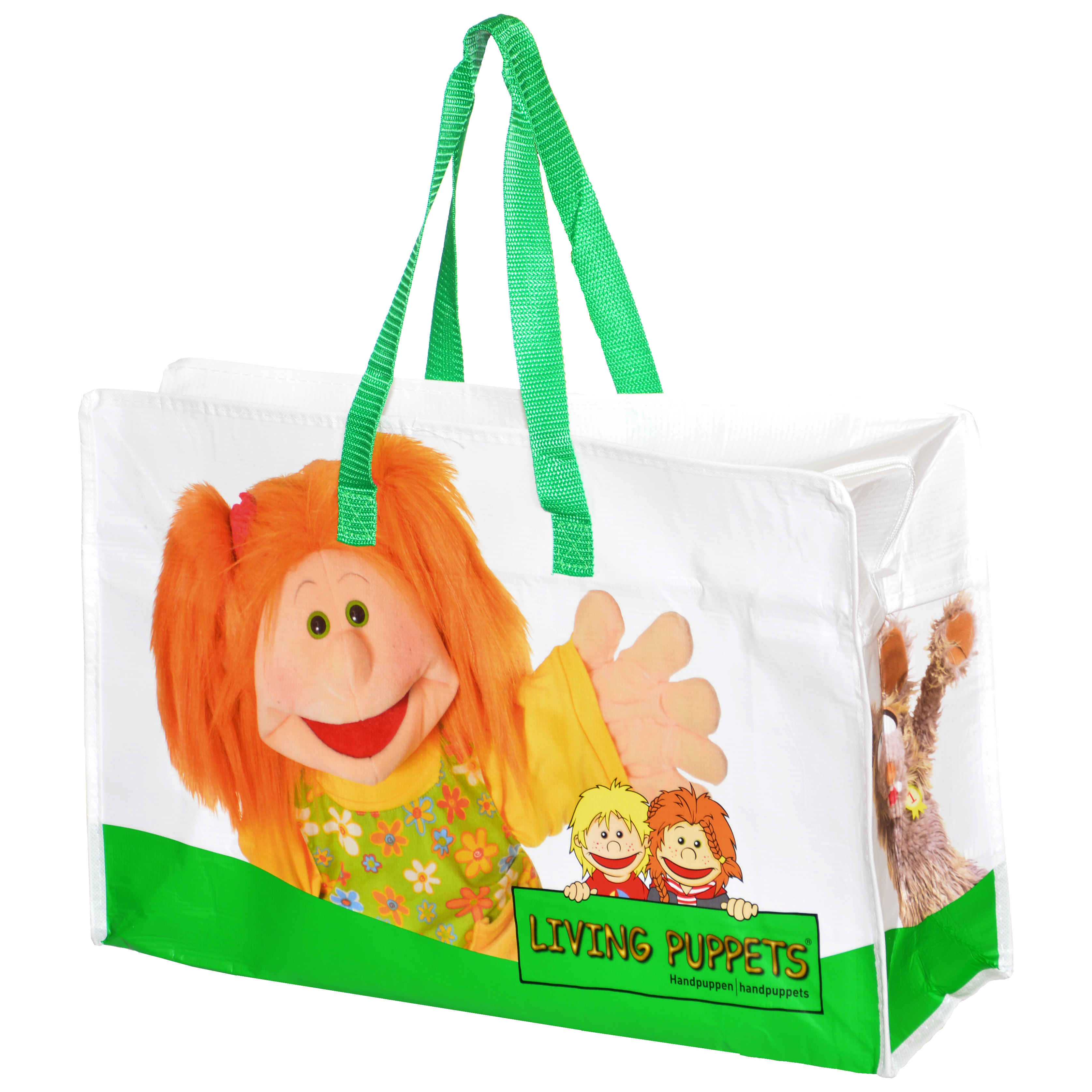 Living Puppets carrying bag