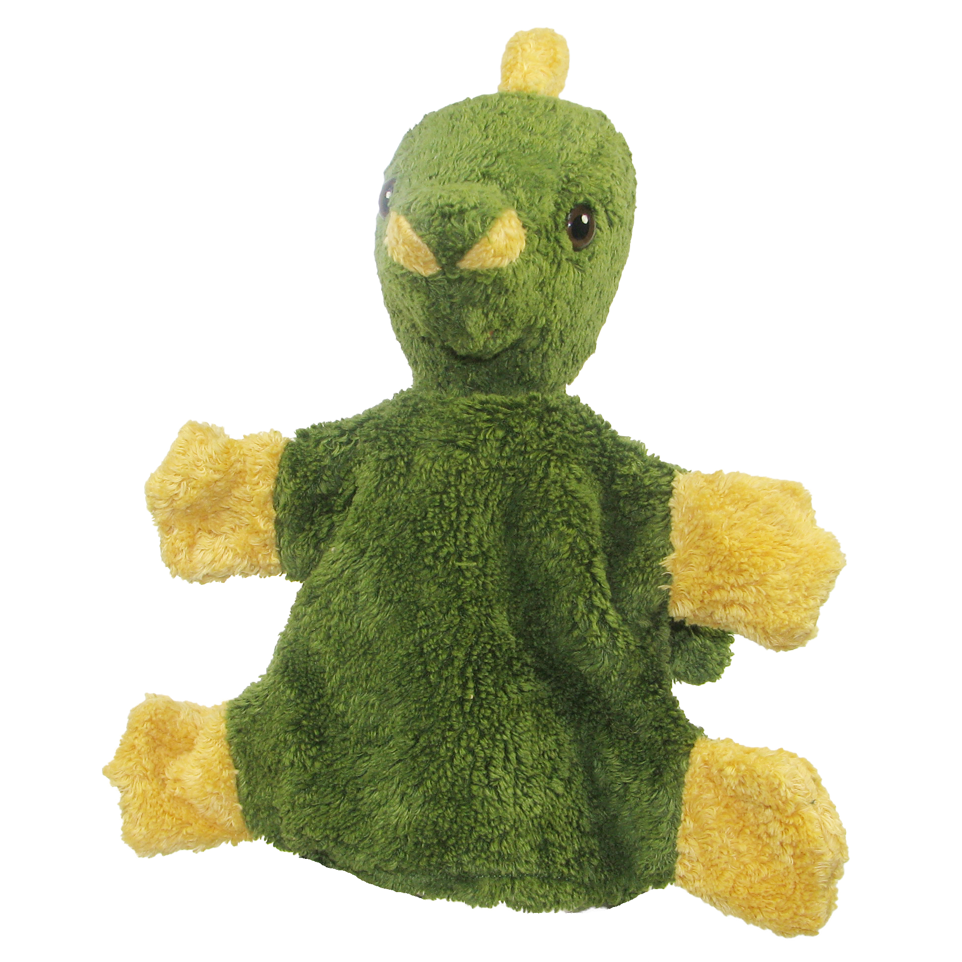 Hand puppet dragon - made of natural material - by Kallisto Hand puppet dragon - made of natural material - by Kallisto - Produktbild 2