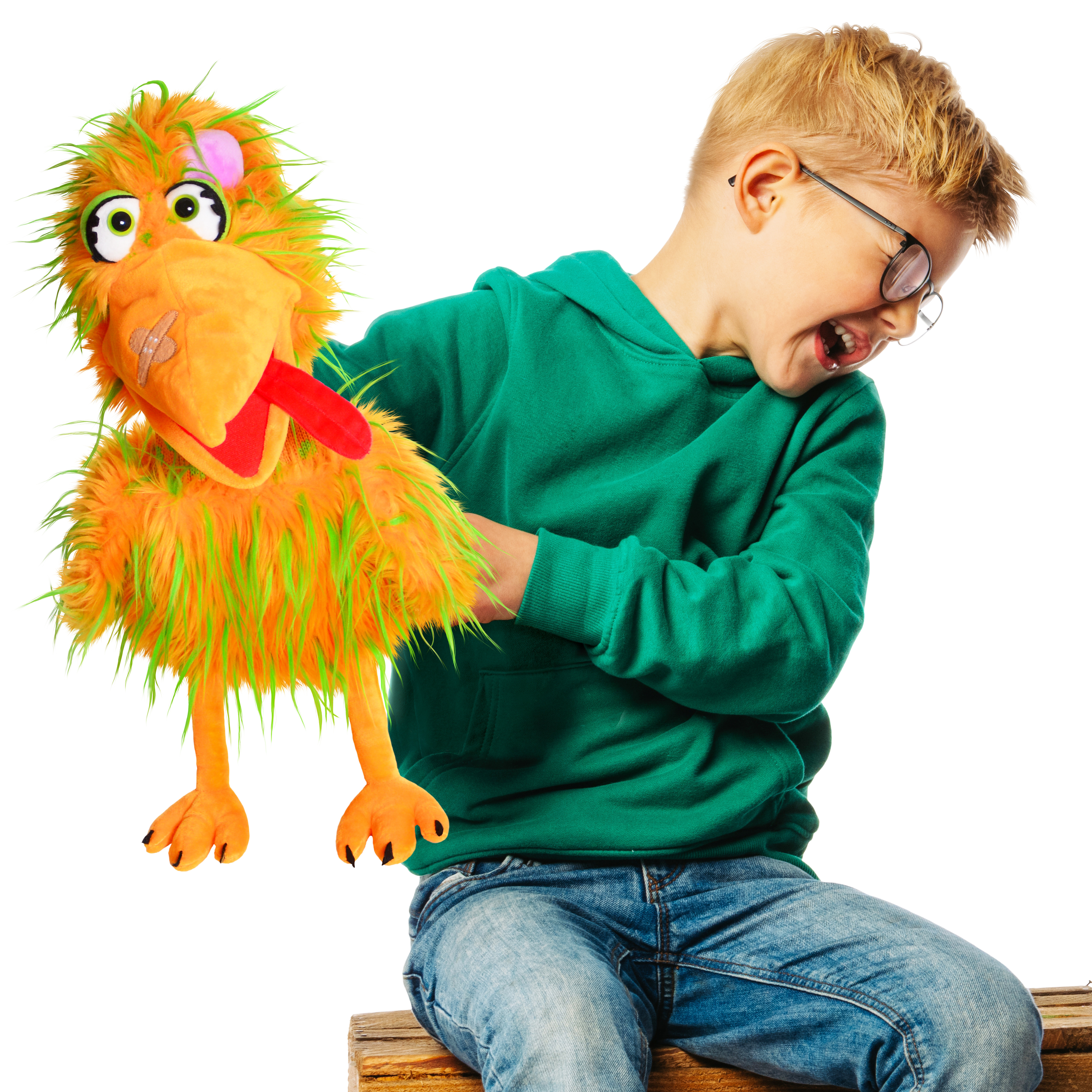 Living Puppets hand puppet Bernie-Birdie Living Puppets hand puppet Bernie-Birdie - Produktbild 2