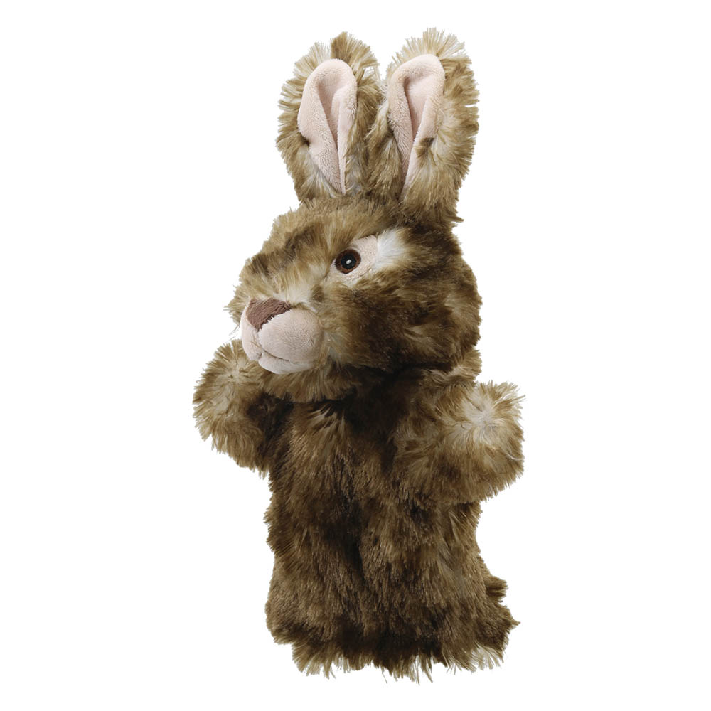 Hand puppet rabbit (wild) - Puppet Buddies - Puppet Company Hand puppet rabbit (wild) - Puppet Buddies - Puppet Company - Produktbild 2