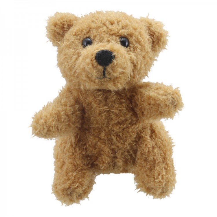 Finger puppet teddy bear - Puppet Company