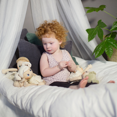 Rubens EcoBuds doll Aspen by Rubens Barn Rubens EcoBuds doll Aspen by Rubens Barn - Produktbild 4