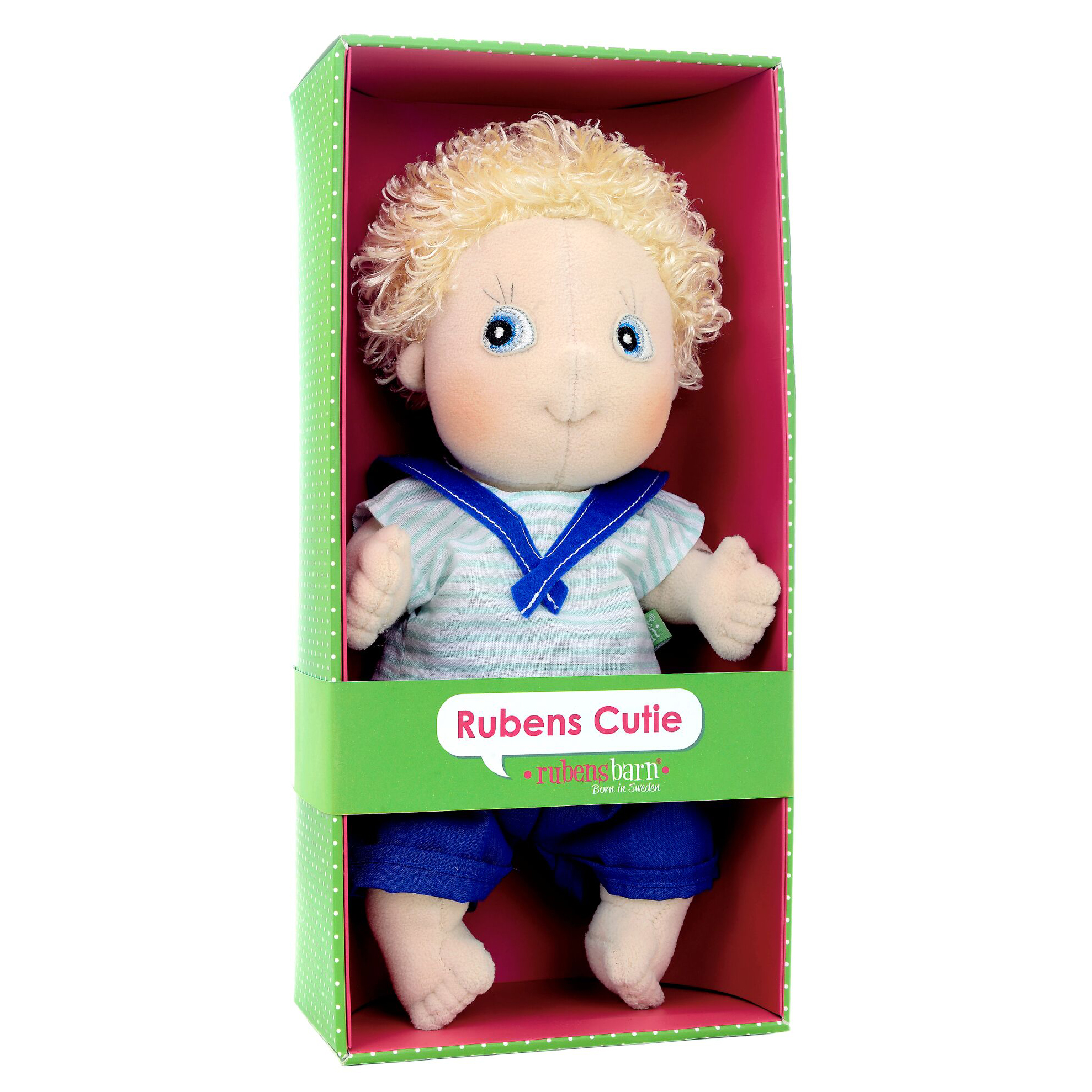 Rubens Cutie doll Adam by Rubens Barn Rubens Cutie doll Adam by Rubens Barn - Produktbild 2