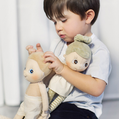 Rubens EcoBuds doll Aspen by Rubens Barn Rubens EcoBuds doll Aspen by Rubens Barn - Produktbild 6