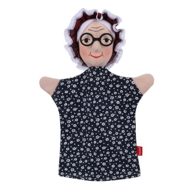 Kasperlepuppe Großmutter - munabo ART Handpuppe