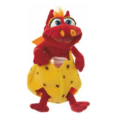 Living Puppets hand puppet Ottilie the dragon in the egg