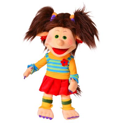 Living Puppets hand puppet troll Trienchen