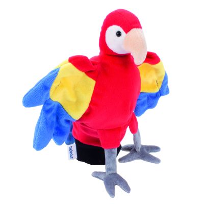 Handpuppe Papagei - von Beleduc