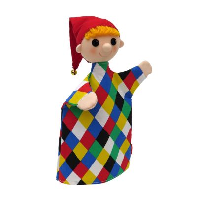 Kasperlepuppe Kasper - munabo Handpuppe 