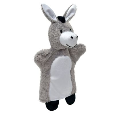 Kasperlepuppe Esel - munabo Handpuppe