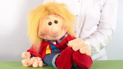 Living Puppets Handpuppe kleiner Lasse Demo