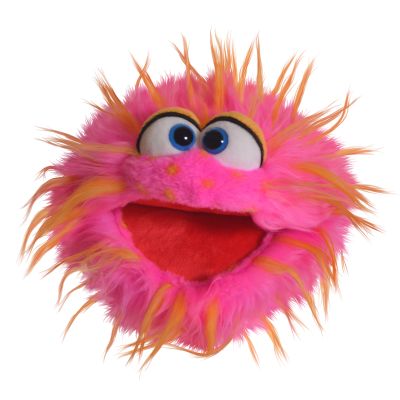 Living Puppets hand puppet Knaller (pink/yellow)