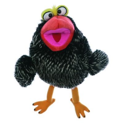 Living Puppets Handpuppe Patriezius Piepspatz